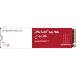 WD Red S700 WDS100T1R0C 1 TB Solid State Drive - M.2 2280 Internal - PCI Express NVMe (PCI Express NVMe 3.0 x4)