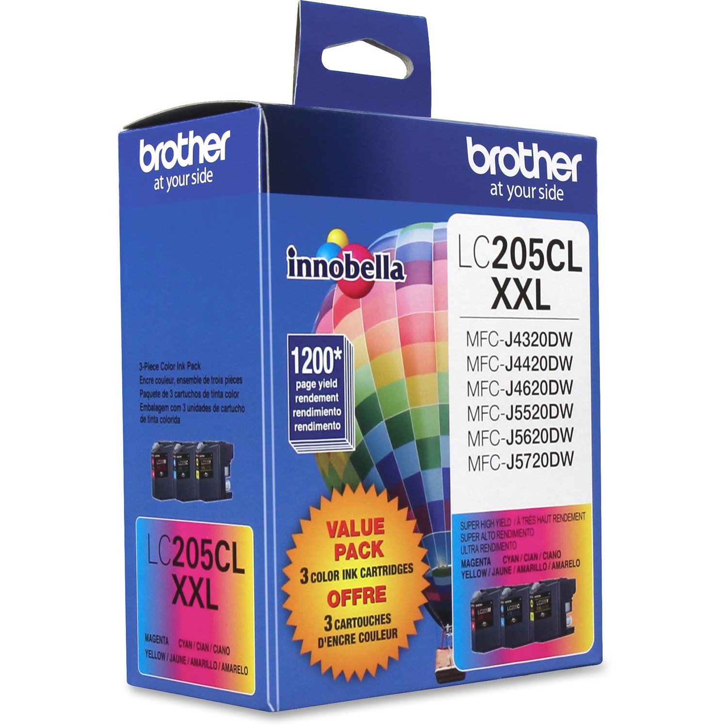 Brother Genuine Innobella LC2053PKS Super High Yield Ink Cartridges