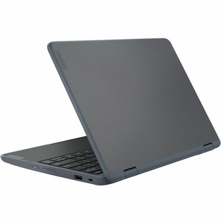 Lenovo 300w Yoga Gen 4 82VM000FUS 11.6" Touchscreen Convertible 2 in 1 Notebook - HD - Intel N100 - 4 GB - 128 GB SSD - English Keyboard - Slate Gray