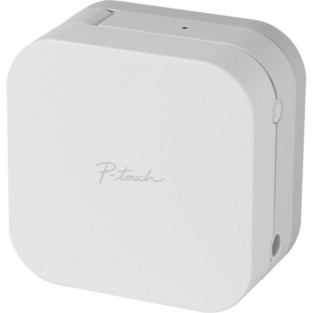 Brother P-touch PTP300BTAD Desktop Thermal Transfer Printer - Monochrome - Label Print - Bluetooth - Wireless LAN