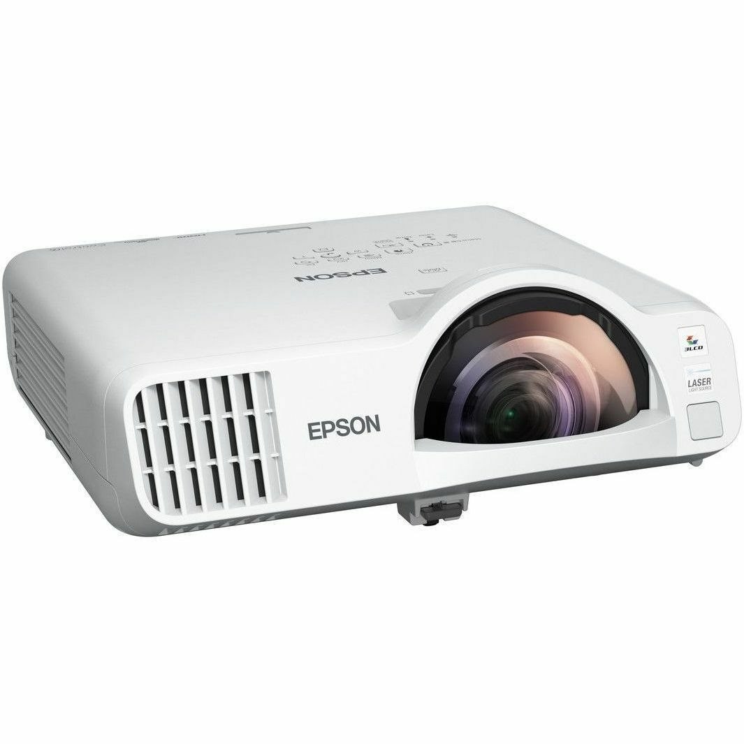 Epson EB-L210SF Short Throw 3LCD Projector - 16:9 - Wall Mountable, Ceiling Mountable, Portable, Tabletop - White