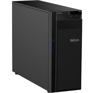 Lenovo ThinkSystem ST250 7Y46A04KEA 4U Tower Server - 1 x Intel Xeon E-2224 3.40 GHz - 16 GB RAM - Serial ATA/600 Controller