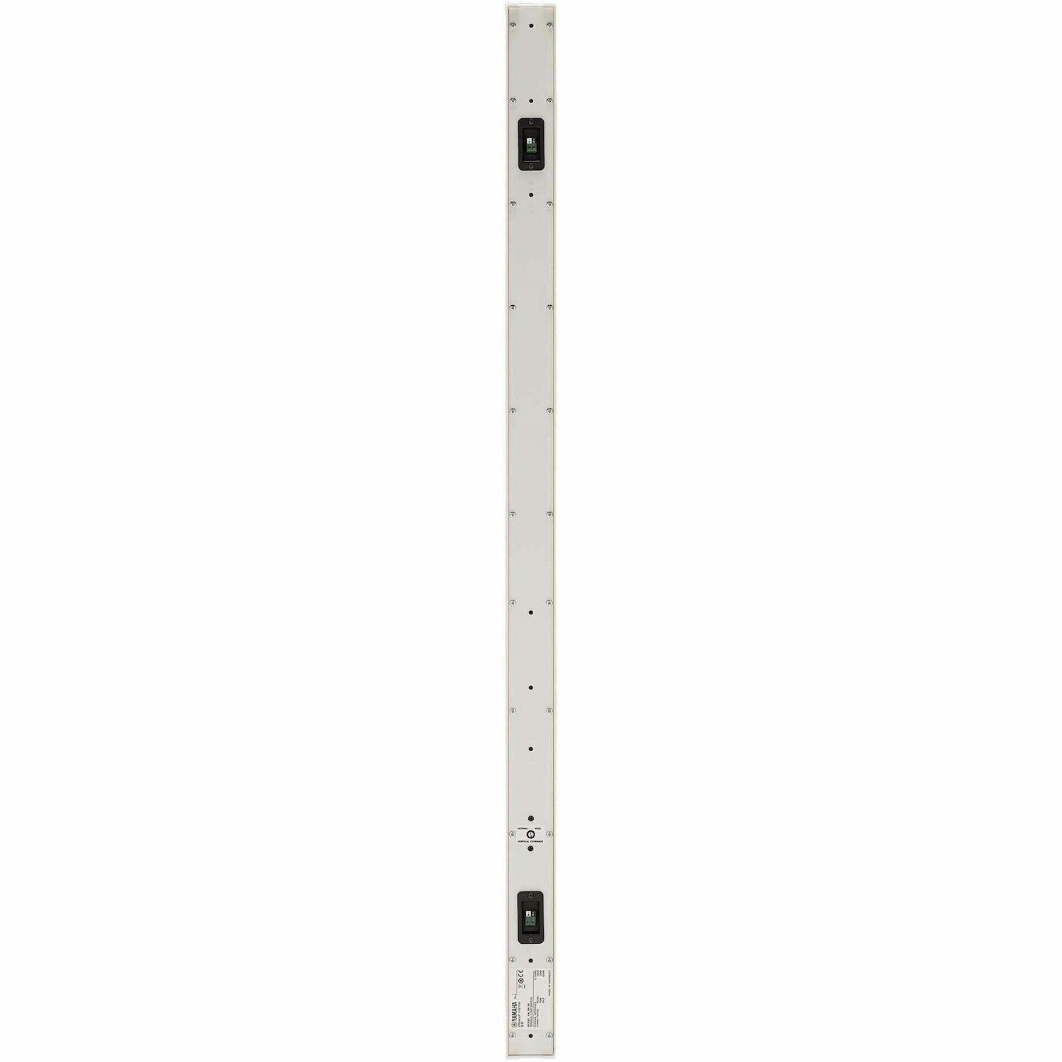 Yamaha VXL1B-24 Wall Mountable, Pole Mount Speaker - 110 W RMS - White