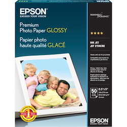 Epson Premium Photo Glossy InkJet Paper