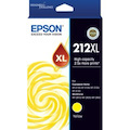 Epson 212XL Original High Yield Inkjet Ink Cartridge - Yellow - 1 Pack