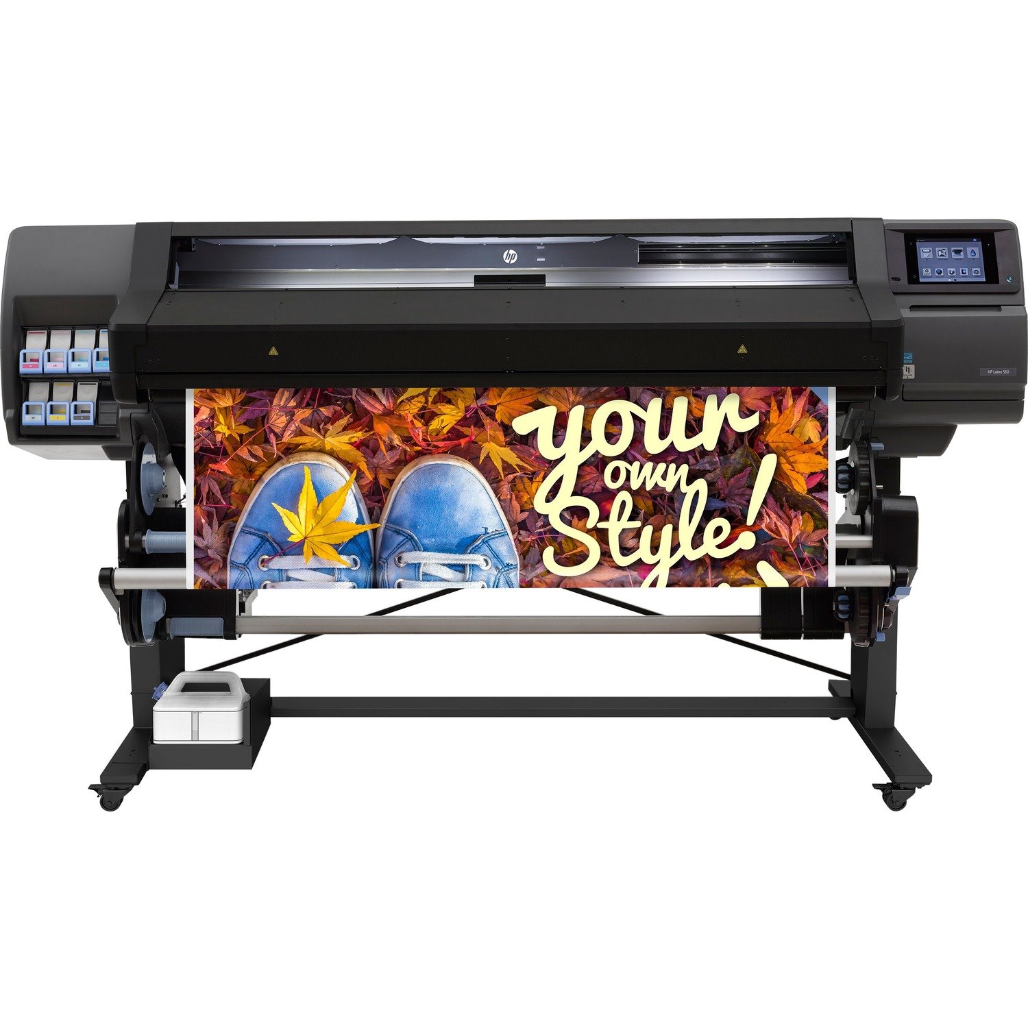 HP Latex 560 Inkjet Large Format Printer - 1625.60 mm (64") Print Width - Colour