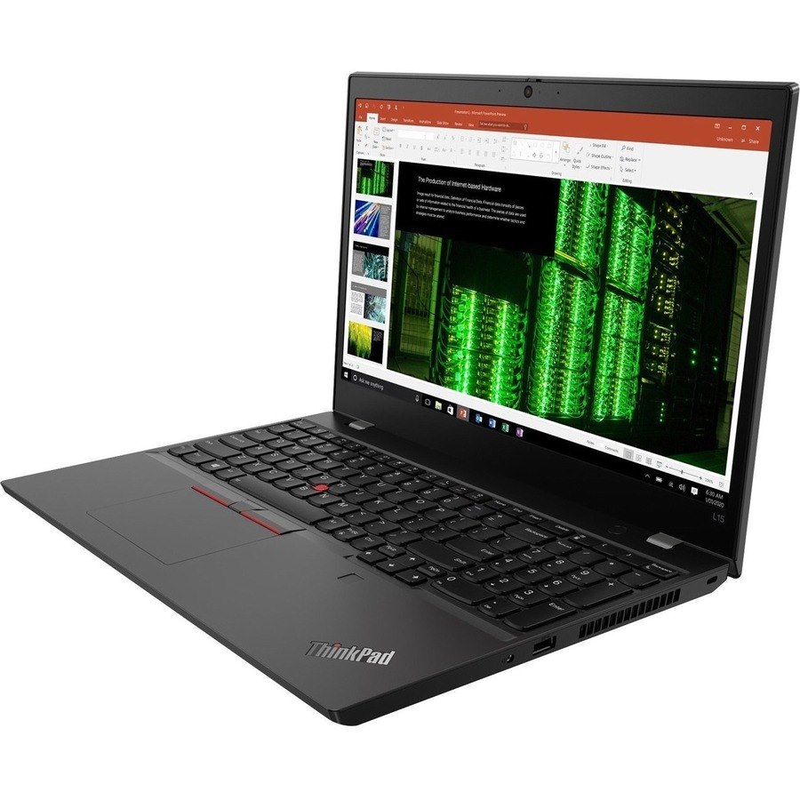 Lenovo ThinkPad L15 Gen2 20X3S0J300 39.6 cm (15.6") Notebook - Full HD - 1920 x 1080 - Intel Core i7 11th Gen i7-1165G7 Quad-core (4 Core) 2.80 GHz - 32 GB Total RAM - 1 TB SSD - Black