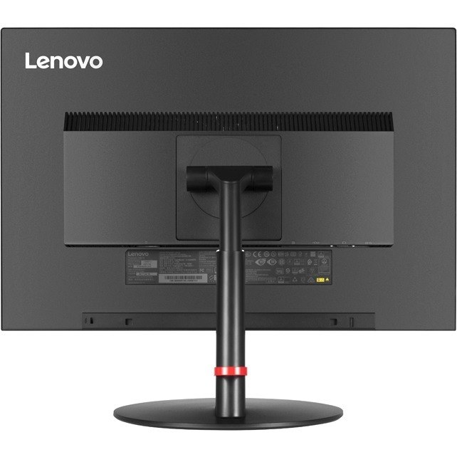 Lenovo ThinkVision T24d 24" Class WUXGA LCD Monitor - 16:10 - Glossy Black