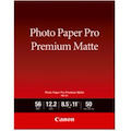 Canon Photo Paper Pro Premium Matte 8.5x11 (50 Sheets)