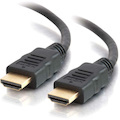 C2G 0.5m (1.6ft) 4K HDMI Cable with Ethernet - High Speed HDMI Cable - M/M