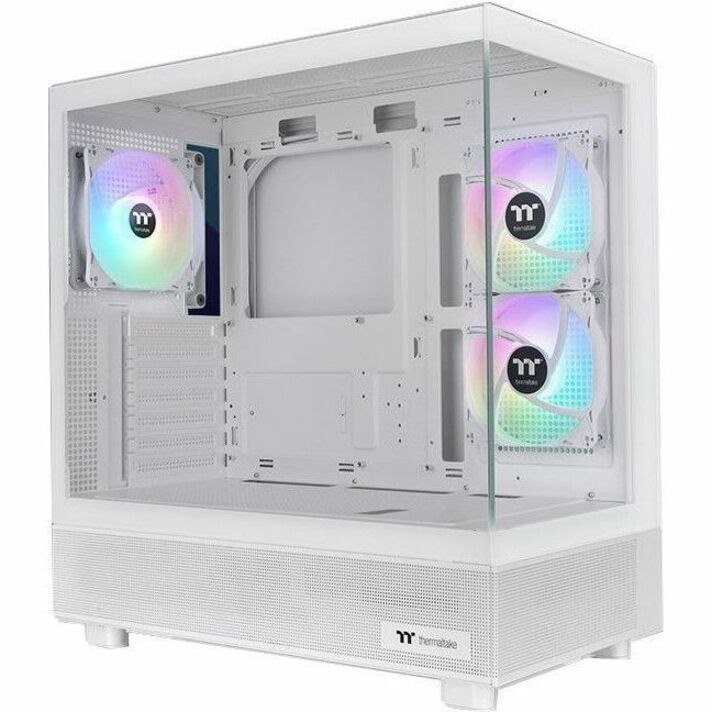 Thermaltake View 270 Plus TG ARGB Snow Mid Tower Chassis