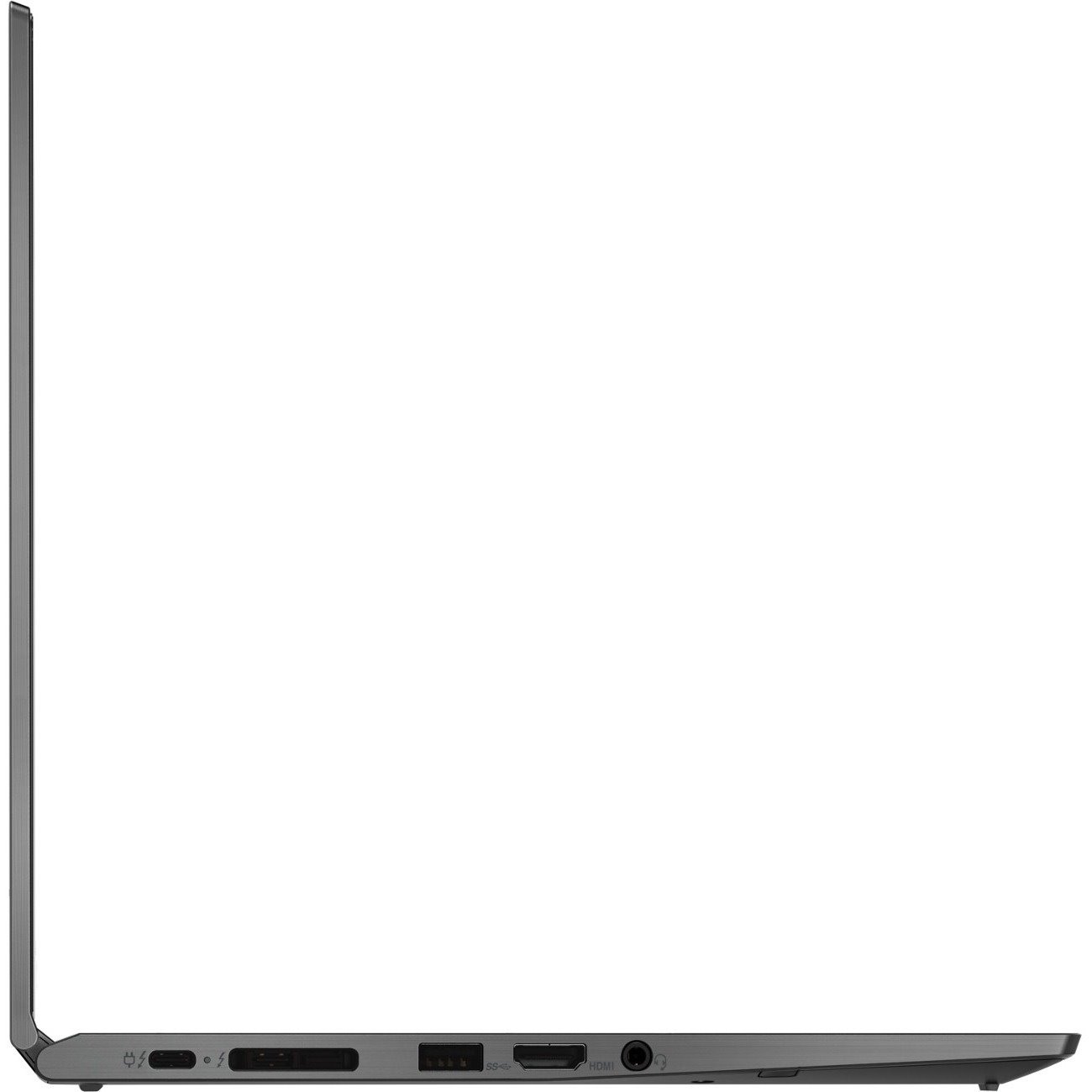 Lenovo ThinkPad X1 Yoga Gen 5 20UB001TCA 14" Touchscreen 2 in 1 Notebook - Full HD - 1920 x 1080 - Intel Core i7 10th Gen i7-10610U Quad-core (4 Core) 1.80 GHz - 16 GB Total RAM - 256 GB SSD - Iron Gray