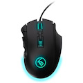 Kaliber Gaming 12-Button MMO Mouse