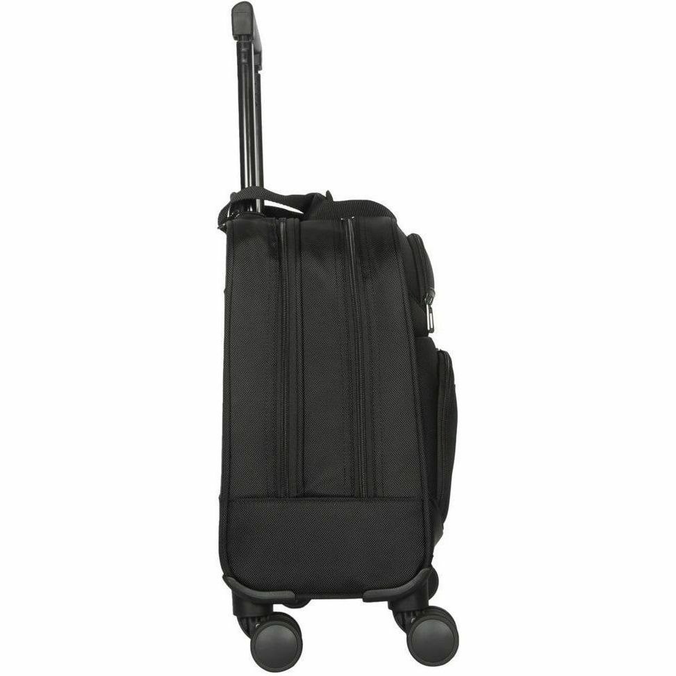 Targus Transit TBR044GL Carrying Case (Roller) for 15" to 16" Notebook - Black - TAA Compliant