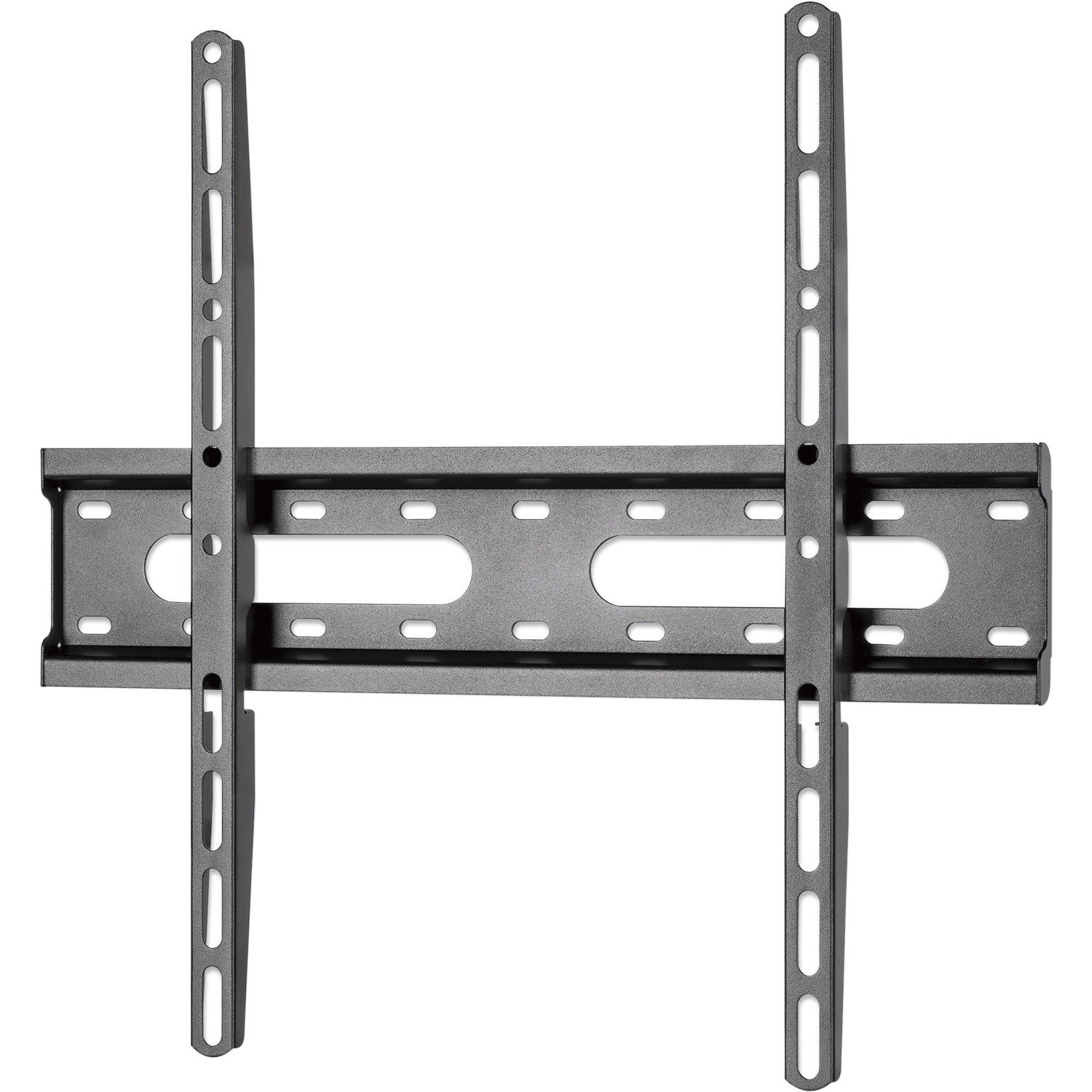 Manhattan Ultra Slim Wall Mount for TV, LCD Display - Black