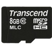 Transcend 8 GB Class 10 microSDHC