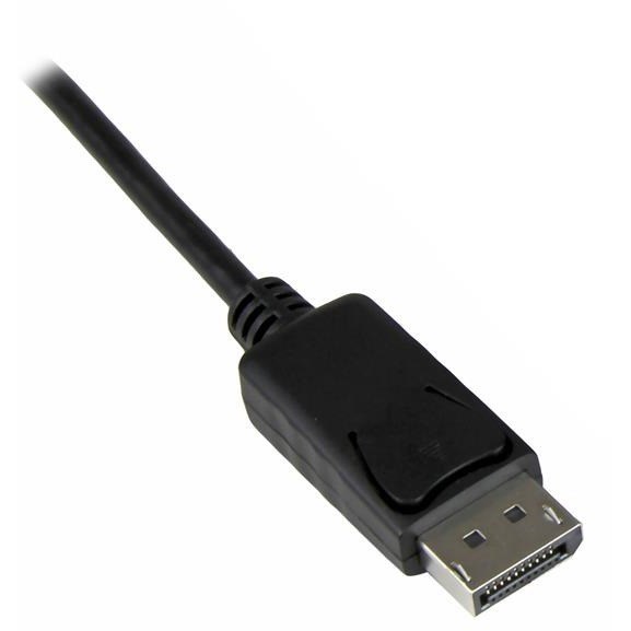 StarTech.com 6 ft 2m DisplayPort to VGA Adapter Cable with Audio - DP to VGA Converter - 1920x1200