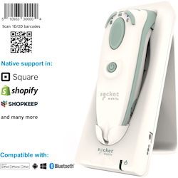 Socket Mobile DuraScan D755 Healthcare, Ultimate Bluetooth Scanner