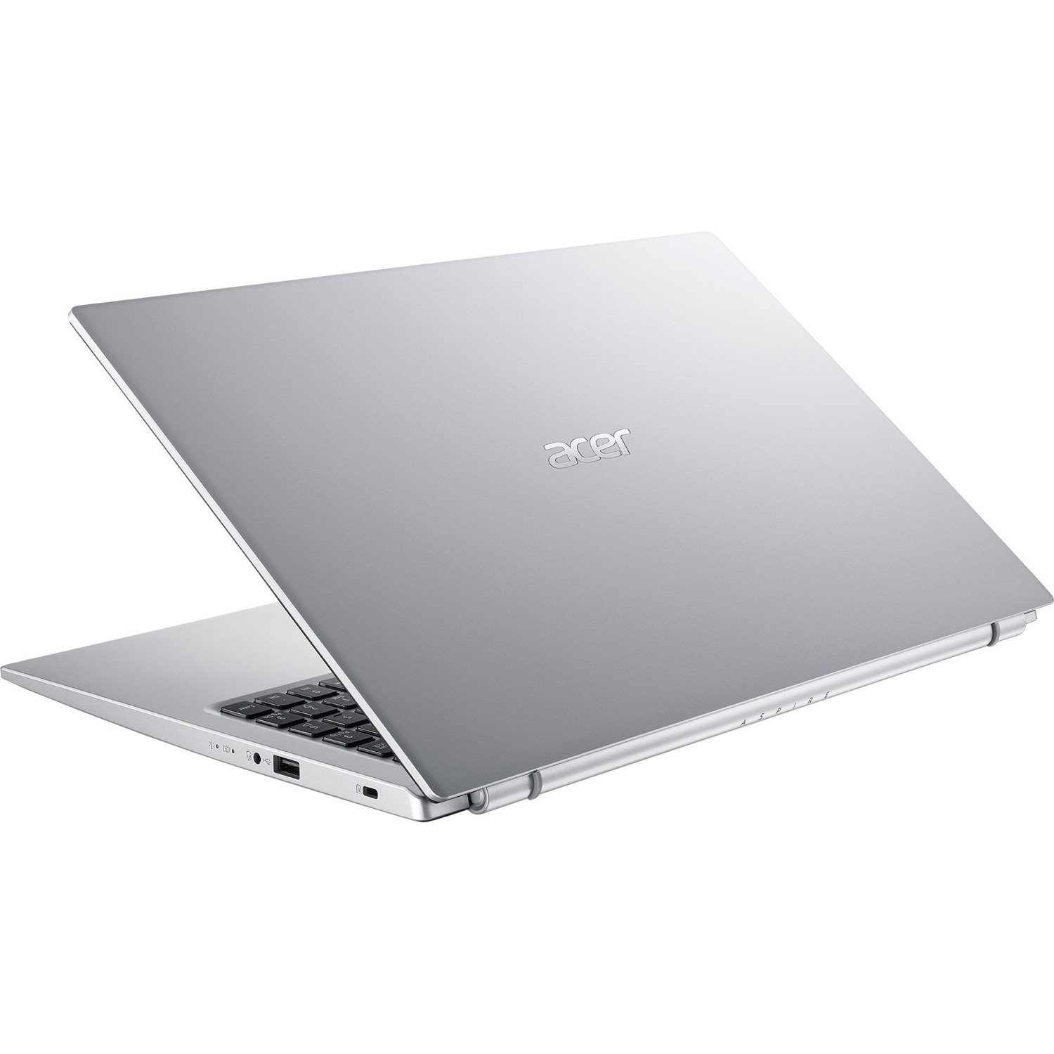 Acer Aspire 3 A315-58 A315-58-350L 15.6" Notebook - Full HD - Intel Core i3 11th Gen i3-1115G4 - 8 GB - 256 GB SSD - English Keyboard - Pure Silver