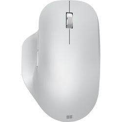 Microsoft Mouse - Bluetooth/Radio Frequency - Optical - 2 Programmable Button(s) - Glacier