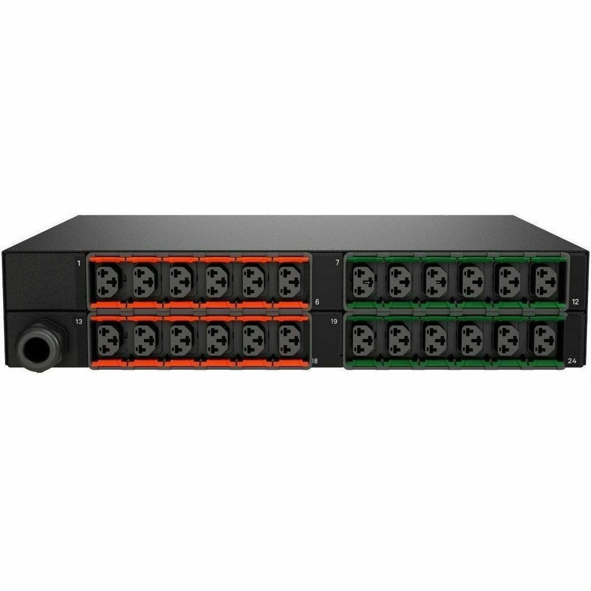 Geist rPDU MNU5MDR6-24CF18-3TL6A0H10-S 24-Outlets PDU