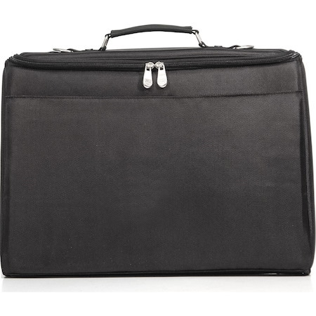 Mobile Edge Express Carrying Case (Briefcase) for 17" Notebook, Chromebook - Black