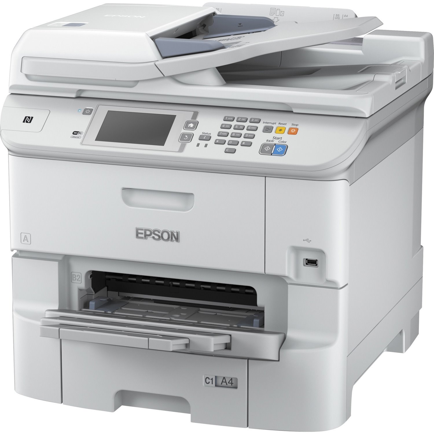 Epson WorkForce Pro WF-6590DTWFC Wireless Inkjet Multifunction Printer - Colour