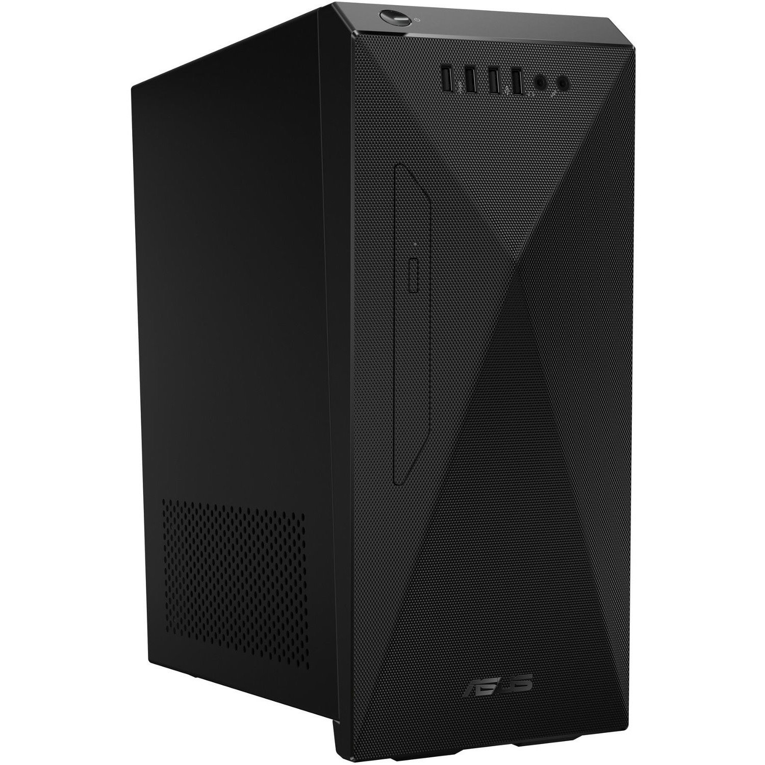 Asus S501MD S501MD-DB504 Desktop Computer - Intel Core i5 12th Gen i5-12400 - 16 GB - 512 GB SSD - Tower - Black