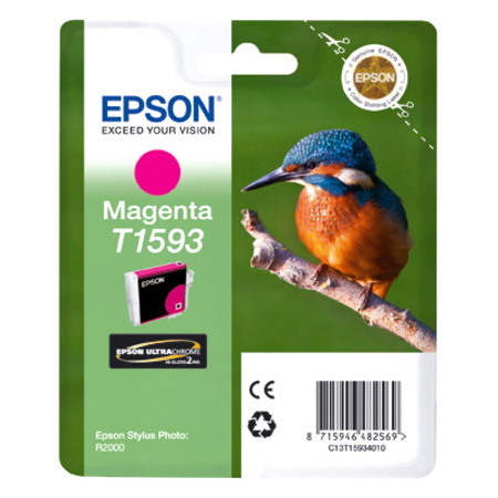 Epson UltraChrome Hi-Gloss2 T1593 Original Inkjet Ink Cartridge - Magenta Pack