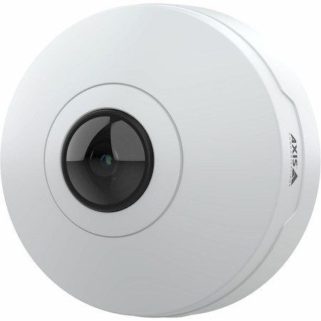 AXIS M4328-P 12 Megapixel Indoor 4K Network Camera - Color - Fisheye - White - TAA Compliant