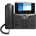 Cisco 8851NR IP Phone - Corded - Corded - Wall Mountable - Charcoal