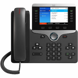 Cisco 8851NR IP Phone - Corded - Corded - Wall Mountable - Charcoal