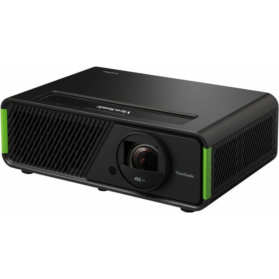 ViewSonic X2-4K Short Throw LED Projector - Wall Mountable, Ceiling Mountable - Black