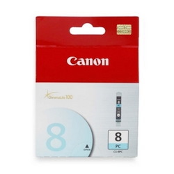 Canon CLI-8PC Original Inkjet Ink Cartridge - Photo Cyan Pack