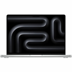 Apple MacBook Pro MXE13B/A 36.1 cm (14.2") Notebook - Apple M3 - 16 GB - 1 TB SSD - Silver