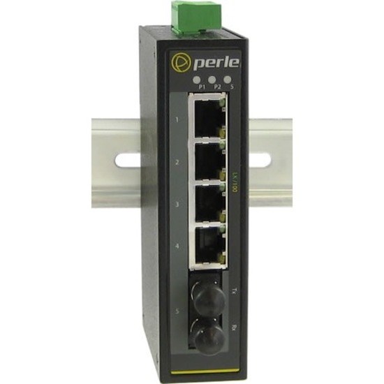 Perle IDS-105F-S2ST40-XT - Industrial Ethernet Switch