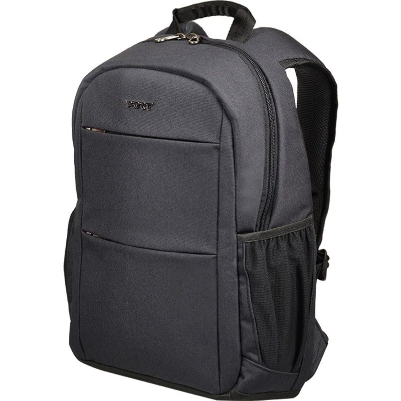 Port SYDNEY Carrying Case (Backpack) for 35.6 cm (14") Notebook - Black