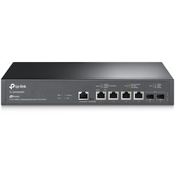 TP-Link JetStream TL-SX3206HPP 4 Ports Manageable Ethernet Switch - 10 Gigabit Ethernet - 10GBase-T, 10GBase-X