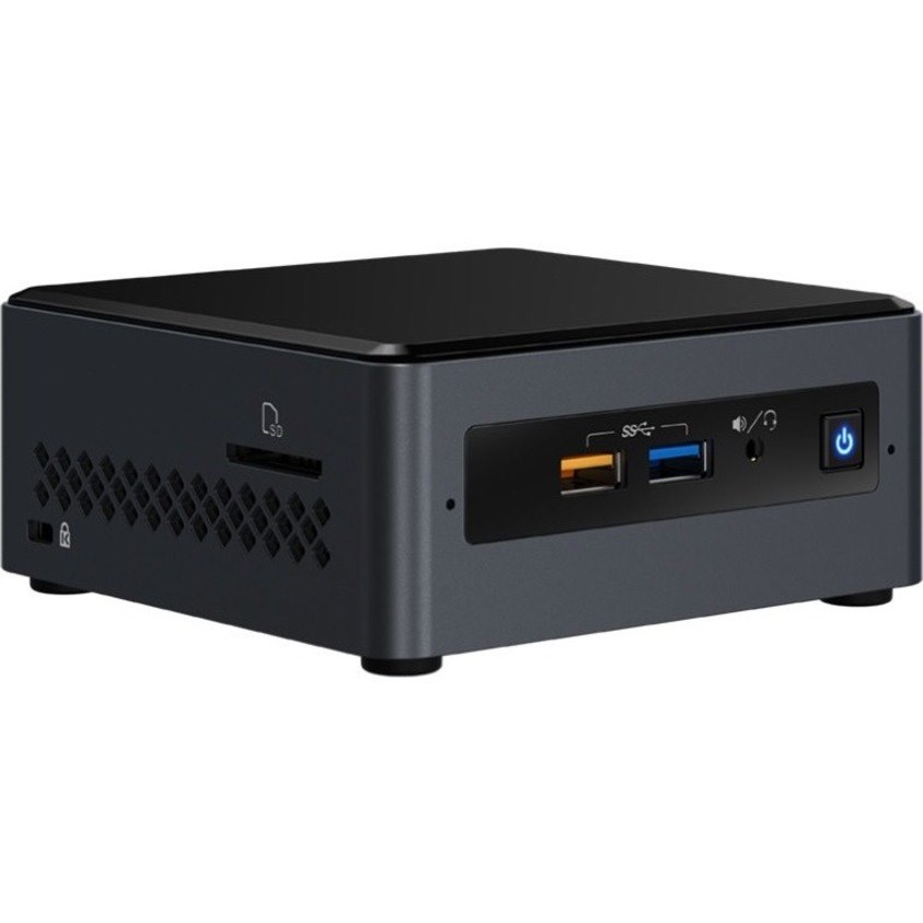 Intel NUC NUC7PJYH Barebone System - Mini PC - Intel Pentium Silver J5005 1.50 GHz