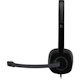 Logitech H151 Wired Over-the-head Stereo Headset - Black