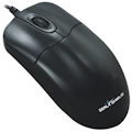 Seal Shield Silver Storm STM042 Mouse - USB - Optical - 2 Button(s) - Black