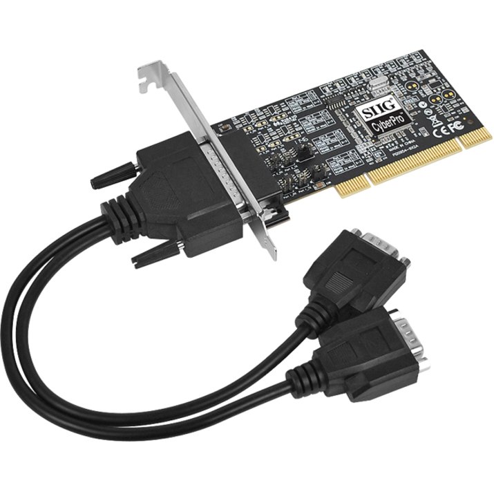 SIIG DP 2-Port RS422/485 PCI Adapter Card