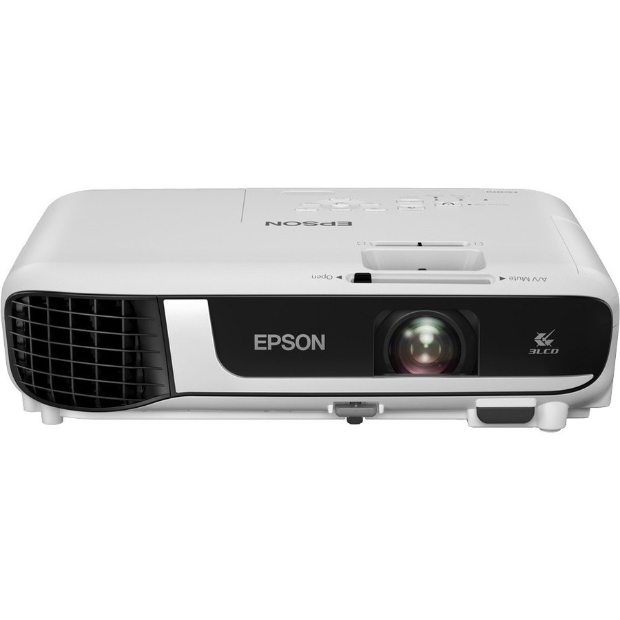 Epson EB-W51 3LCD Projector - 16:10 - White