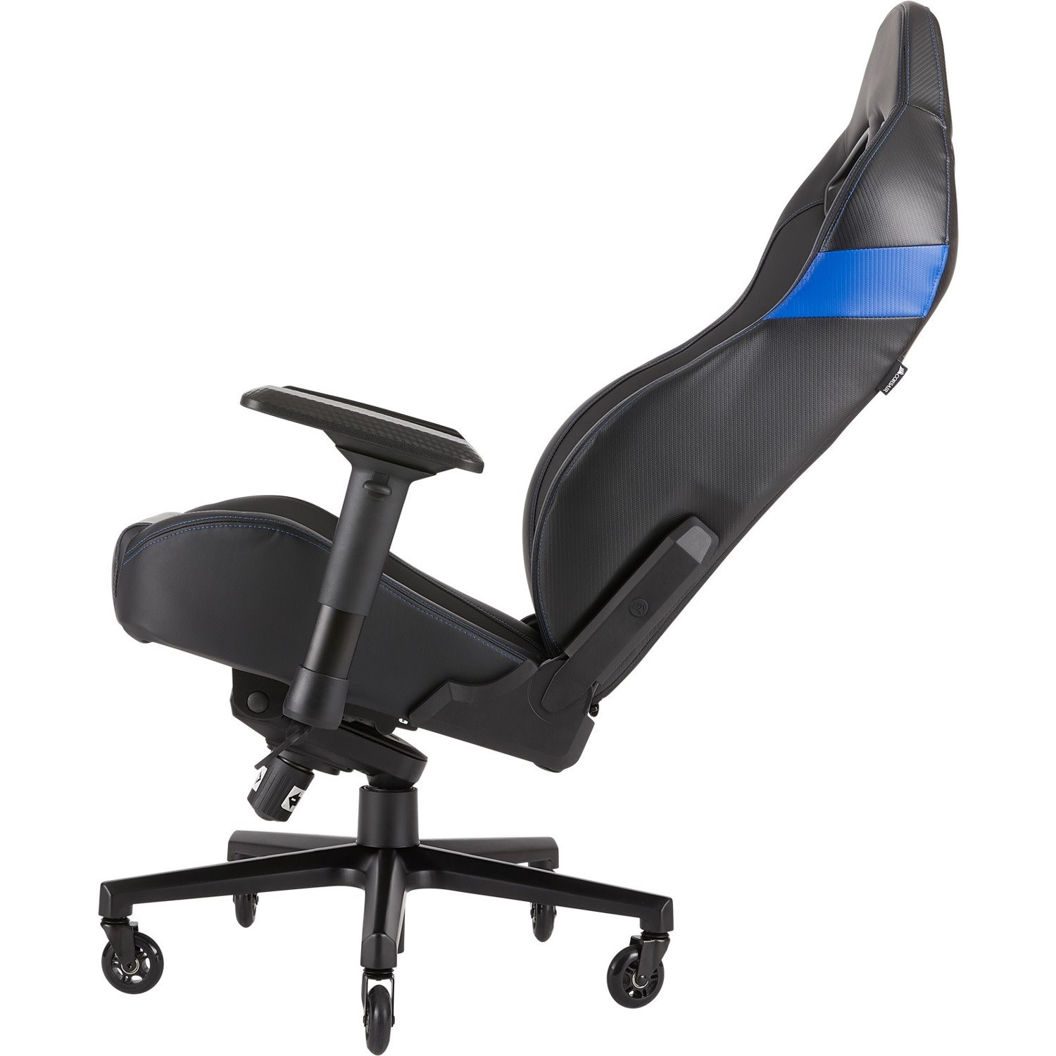 Corsair T2 ROAD WARRIOR Gaming Chair - Black/Blue