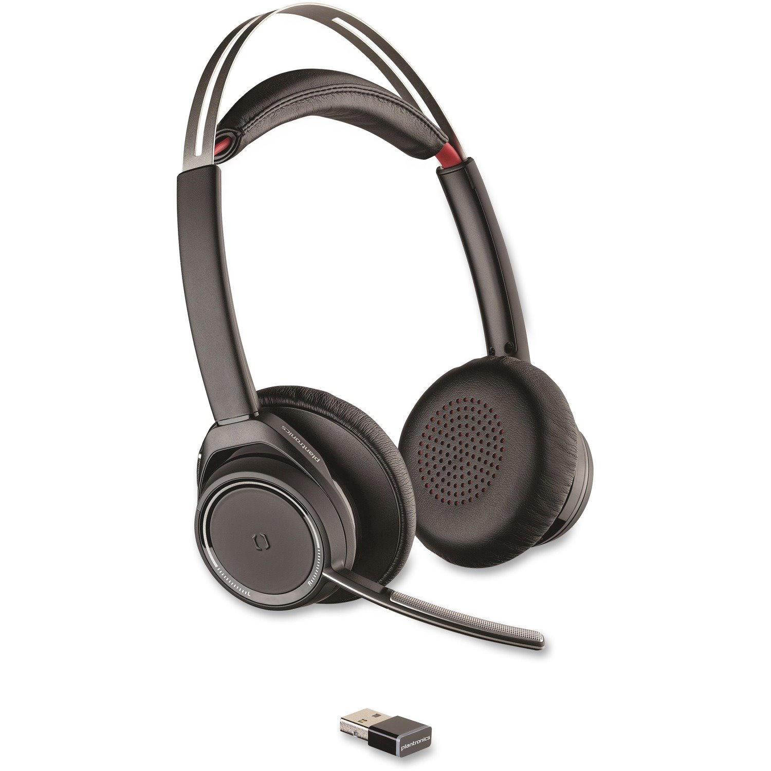 Plantronics Voyager Focus UC B825 Wireless Over-the-head Stereo Headset