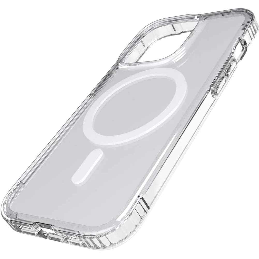 Tech21 Evo Clear Case for Apple iPhone 14 Pro Smartphone - Clear