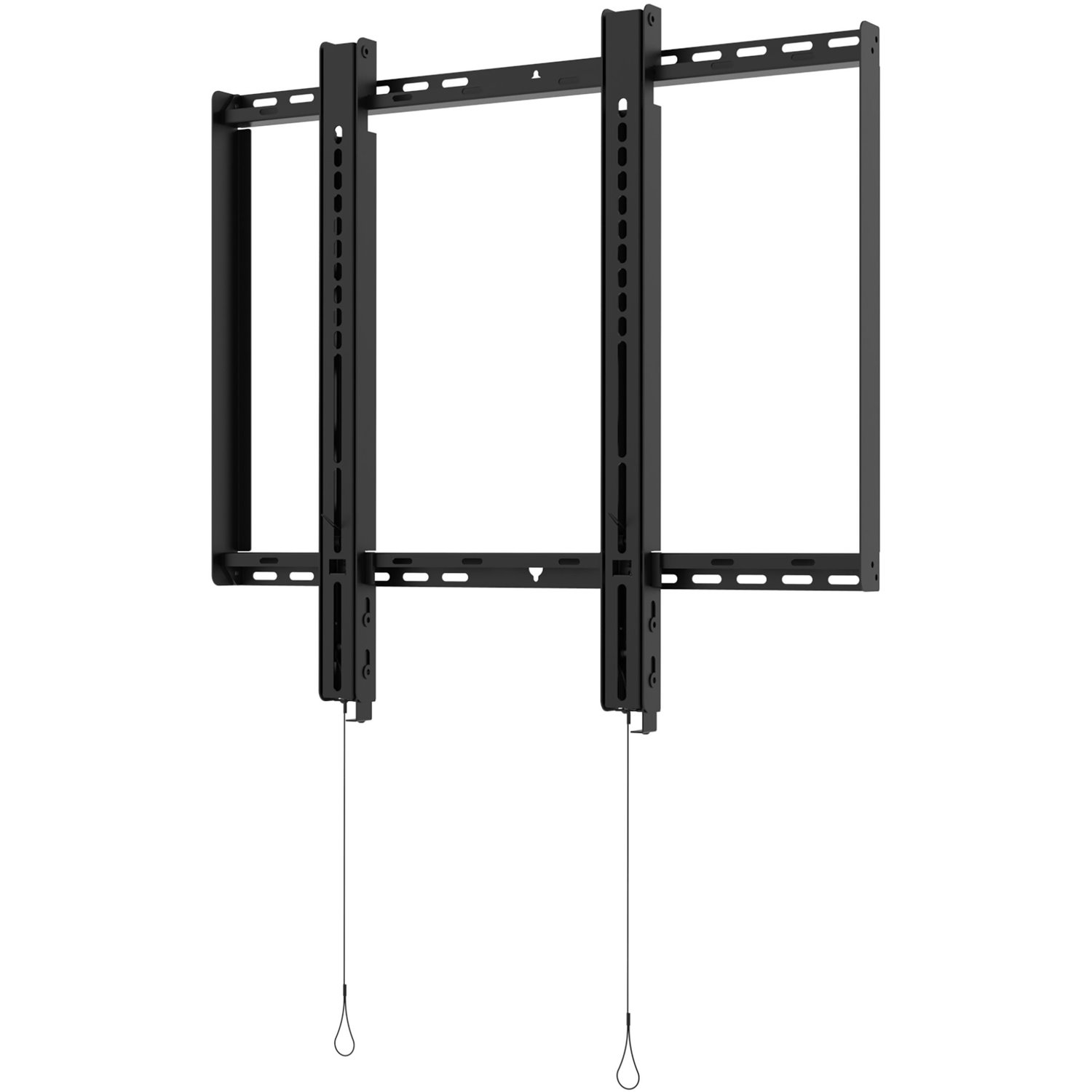 Peerless-AV ESF686 Wall Mount for Flat Panel Display, TV - Black - TAA Compliant