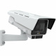 AXIS P1378-LE Outdoor 4K Network Camera - Box - White