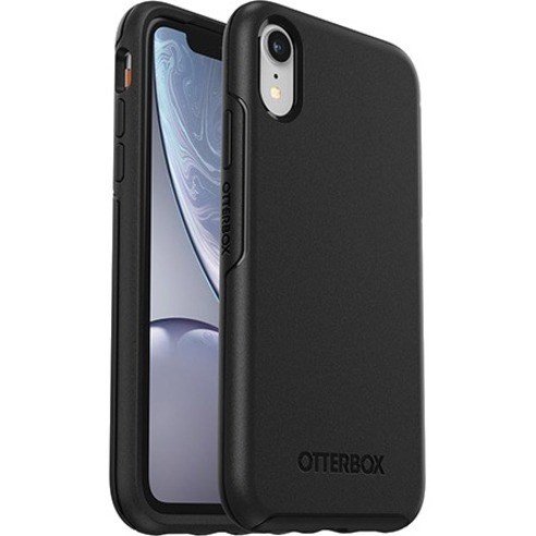 OtterBox Symmetry Case for Apple iPhone XR Smartphone - Black