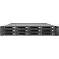 QNAP REXP-1200U-RP 12 x Total Bays DAS Storage System - 2U Rack-mountable